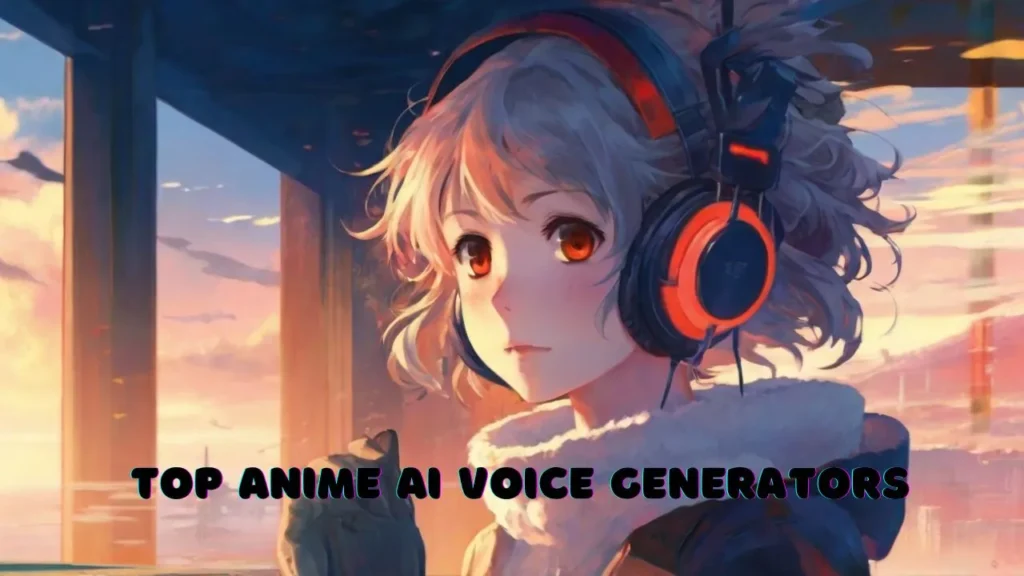 Anime AI Voice Generator